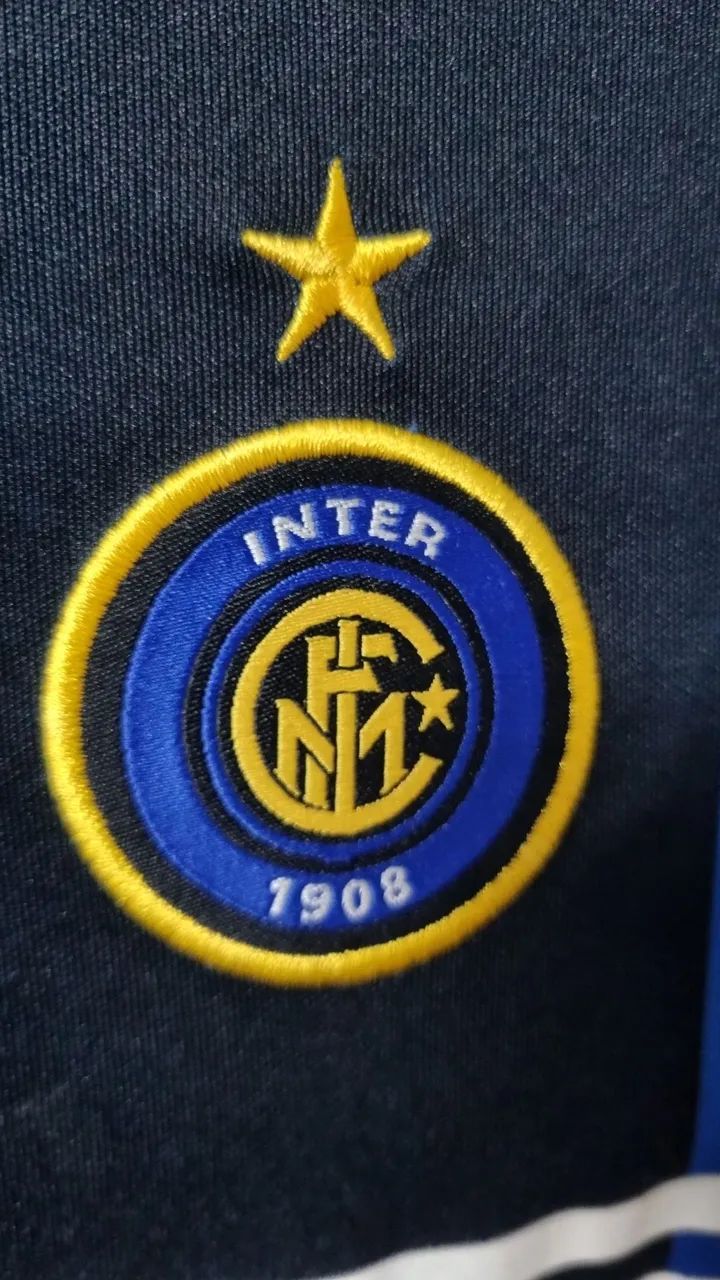 Camisa Inter de Milão Total 90 Oficial - Foto 3
