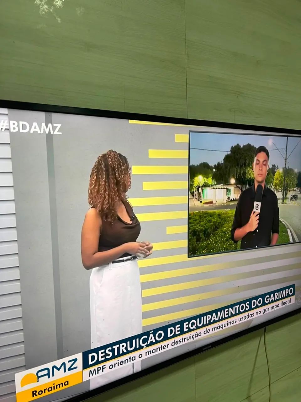Tv smart 55 polegadas  - Foto 3
