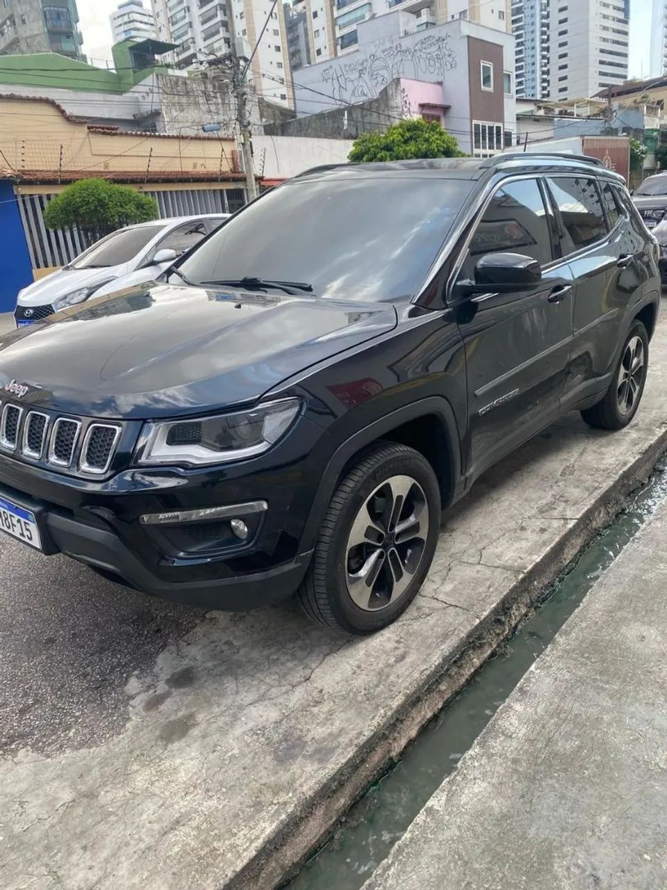 Jeep Compass COMPASS LONGITUDE 2.0 4x4 Dies. 16V Aut. 2018