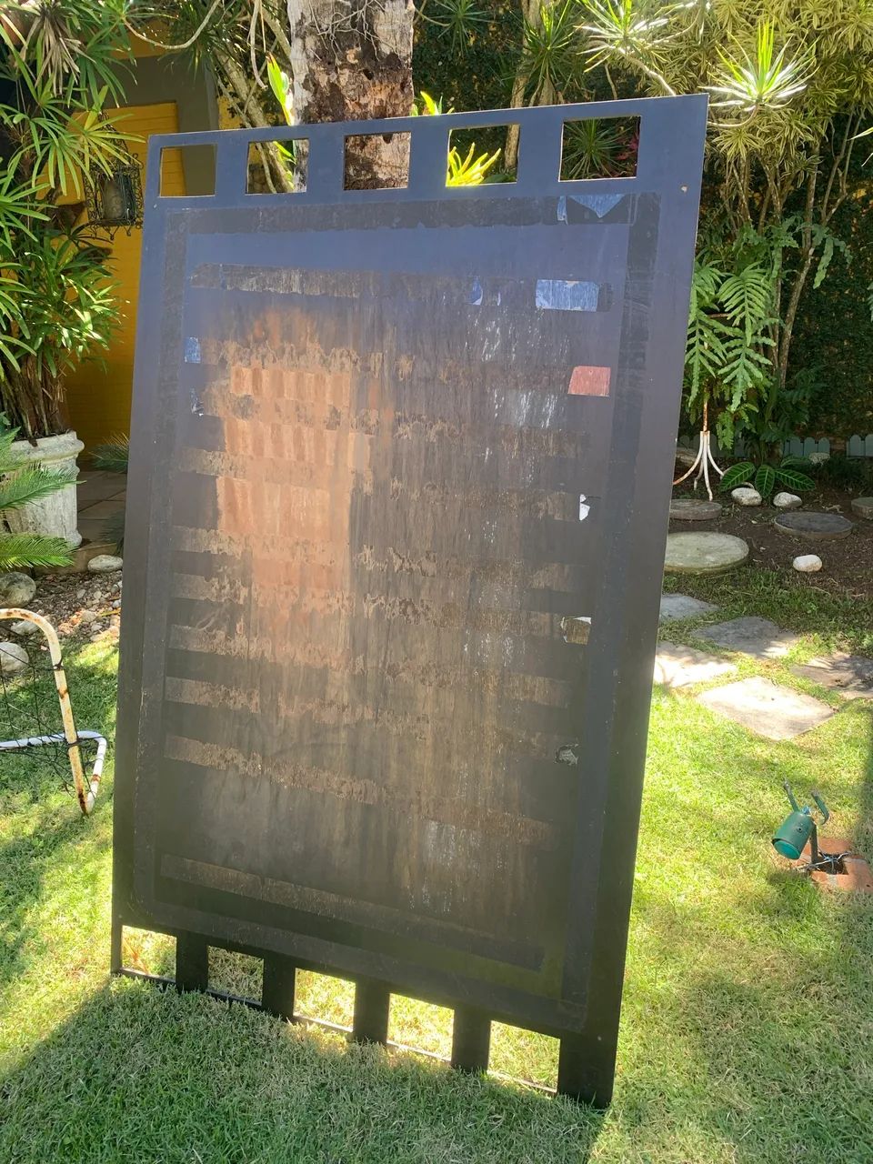Painel de madeira 1,80x1,10  