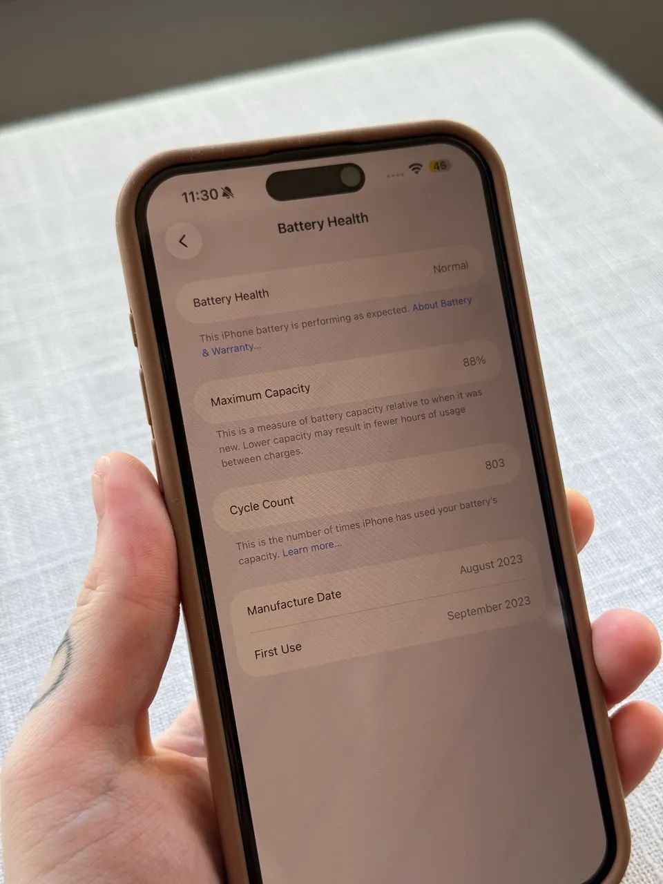 Iphone 15 Pro Max 256gb - Foto 4