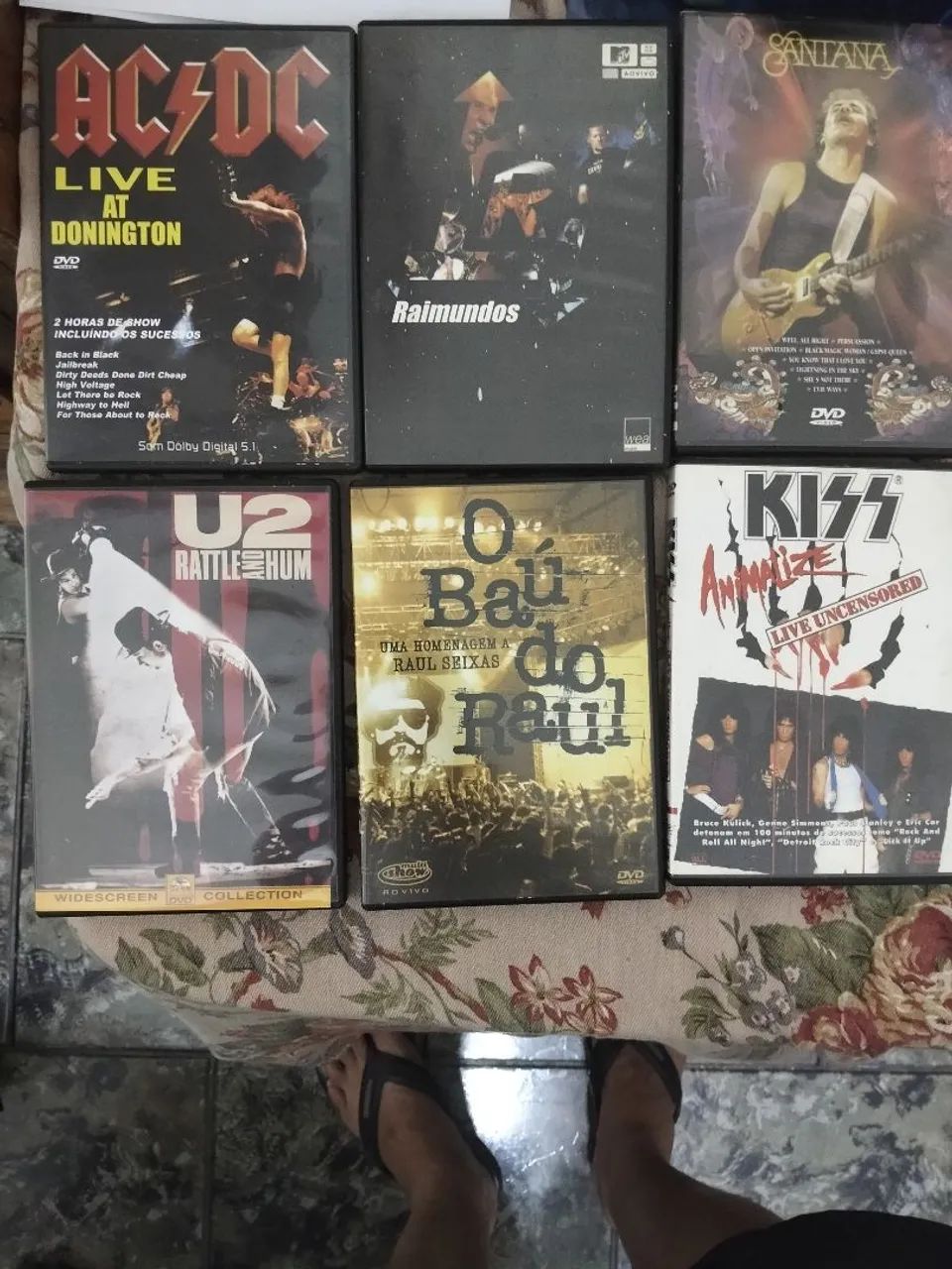 DVD de rock