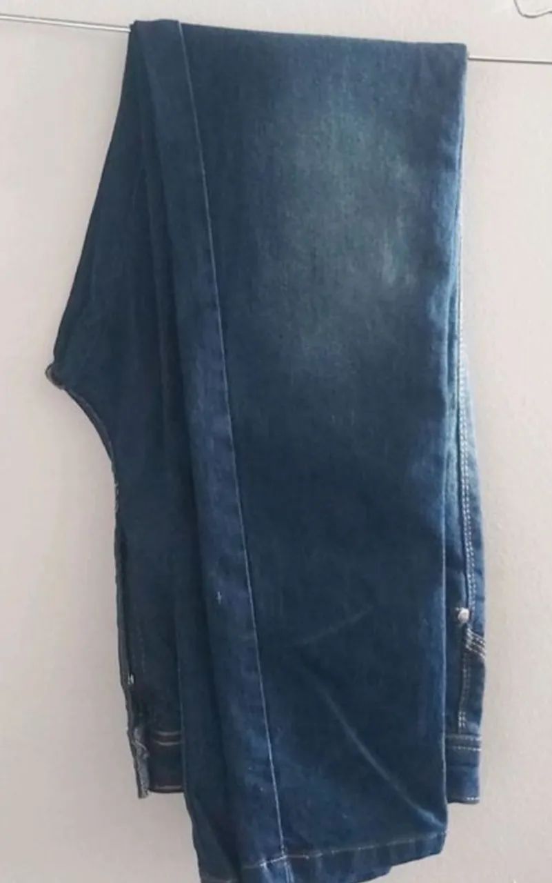 novo calça jeans skinny 44/46 - Foto 4