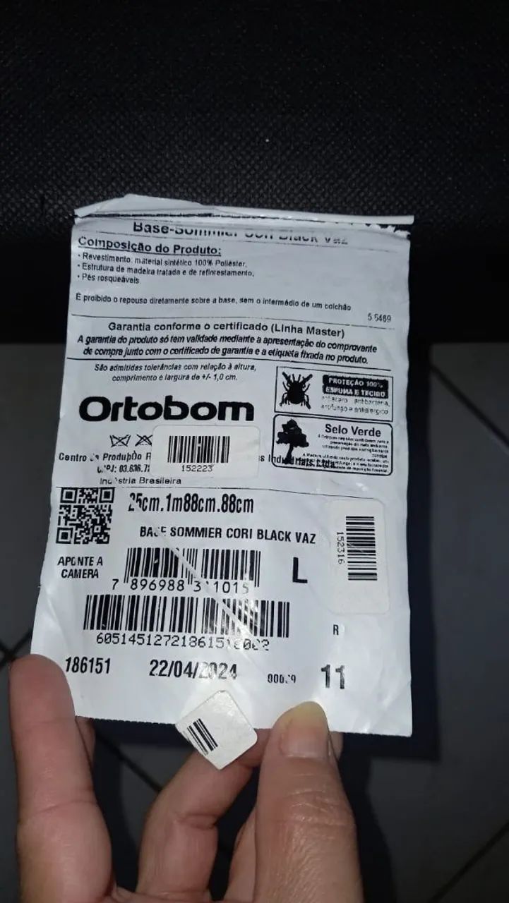 Base Bicama Box Ortobom  - Foto 3
