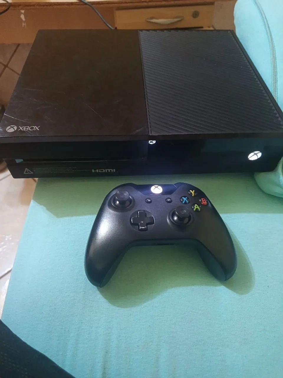 Xbox one FAT com jogo até 18x