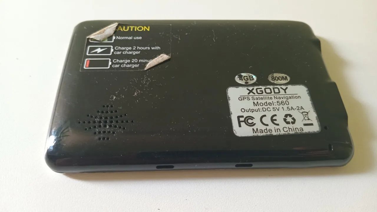 Gps xgod com carregador veicular  - Foto 4