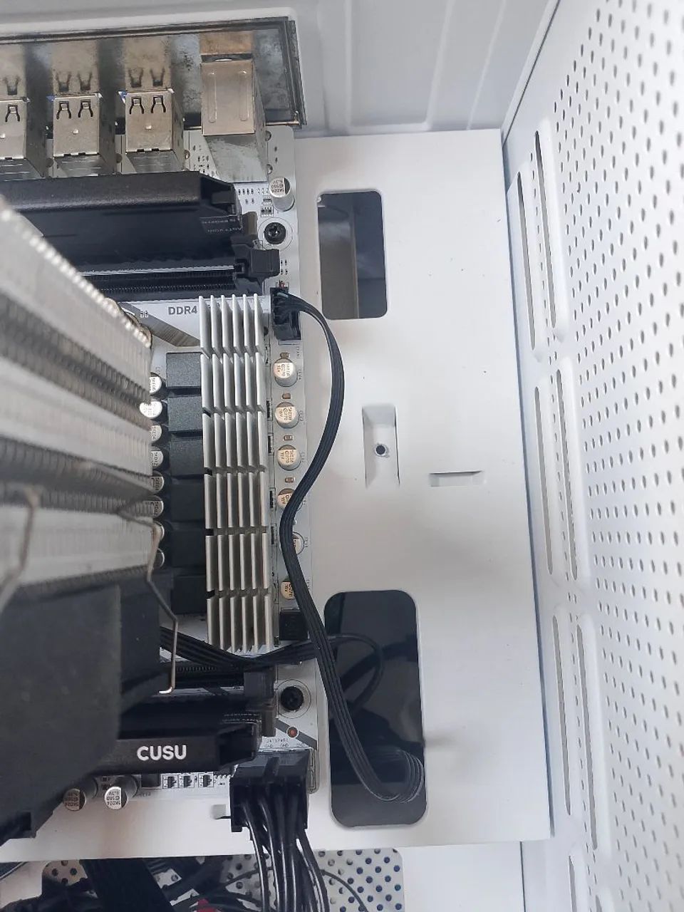Placa mãe x99 com Xeon 2630v4 - Foto 2