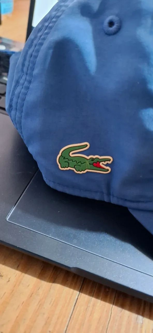 BONÉ LACOSTE DJOKOVIC  - Foto 2