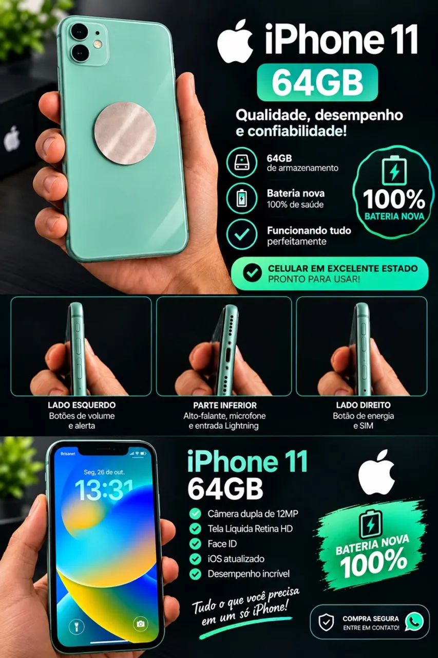 iPhone 11 64gb