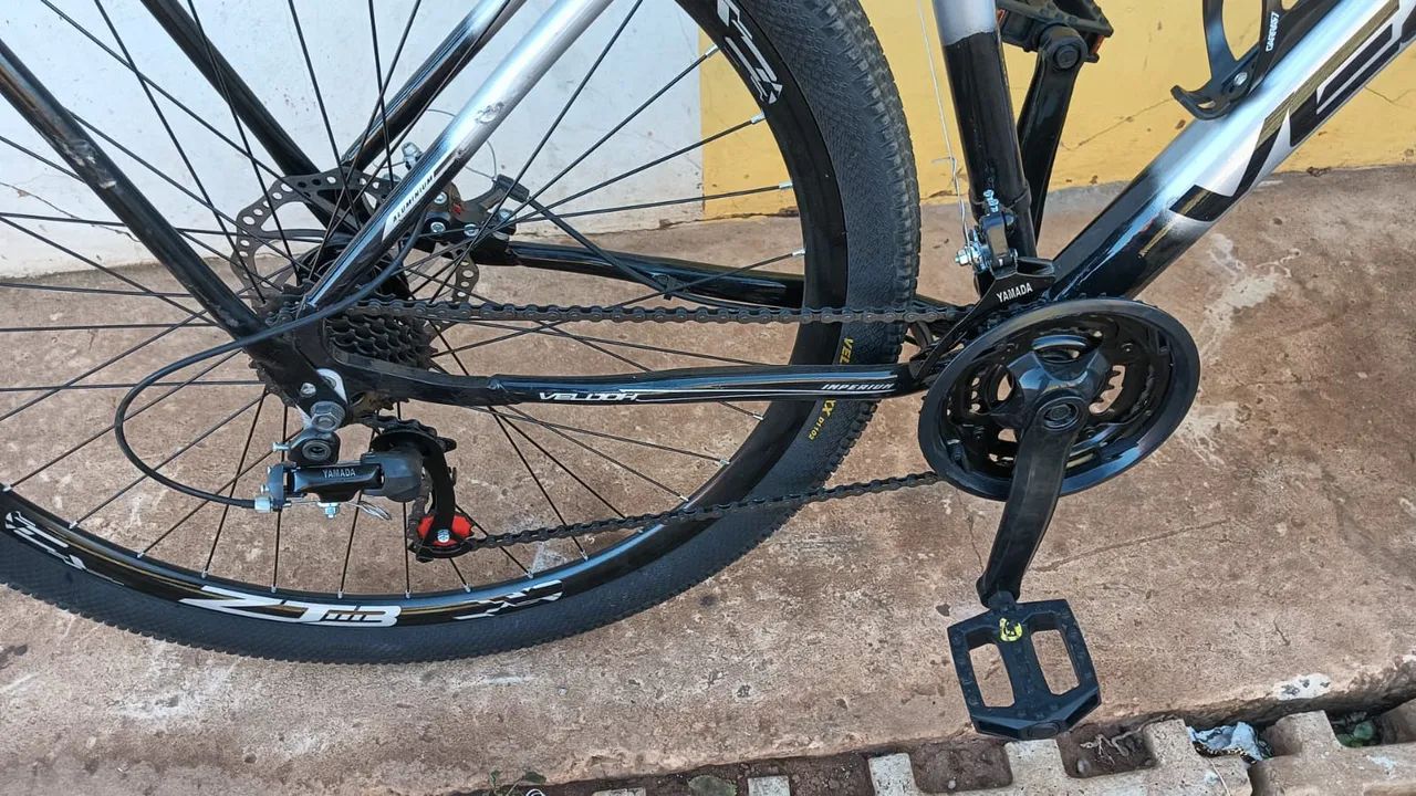Bicicleta aro 29 alumínio  - Foto 3