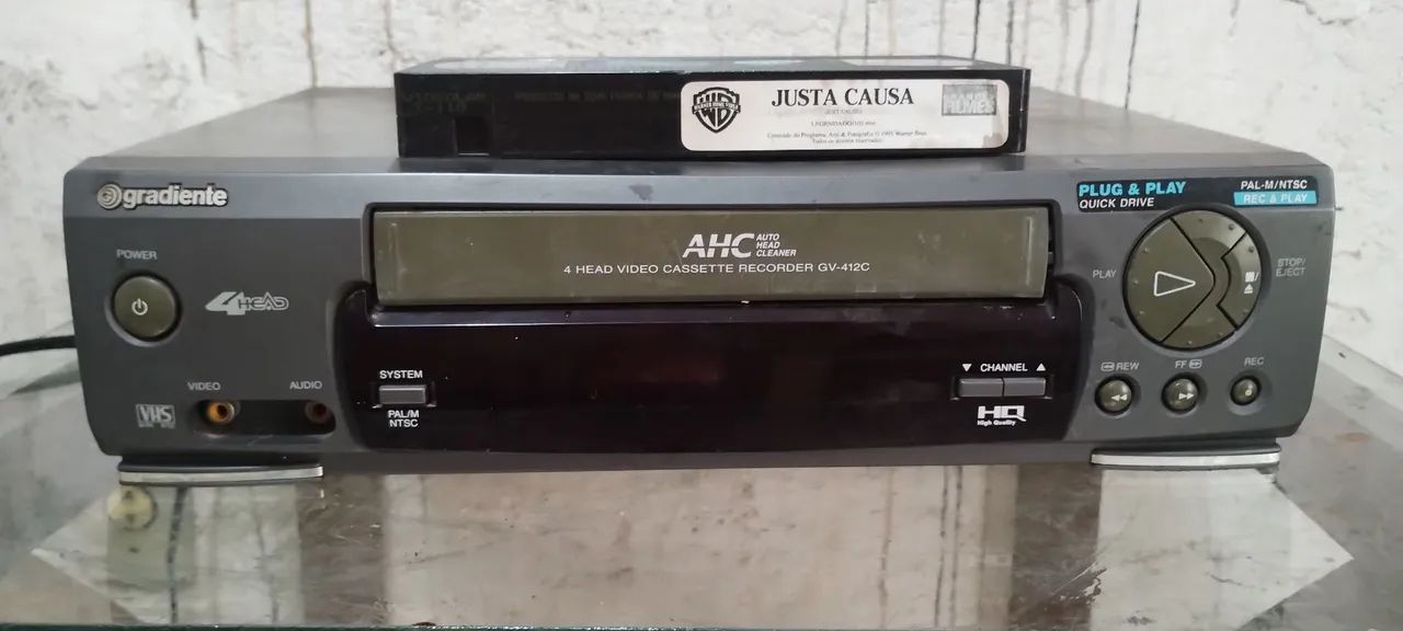 Vídeo cassete Gradiente 127 volts - Foto 2
