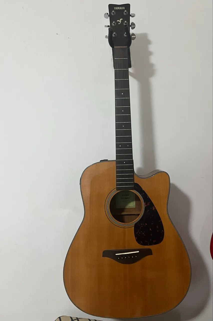 Violão Yamaha FGX 800C