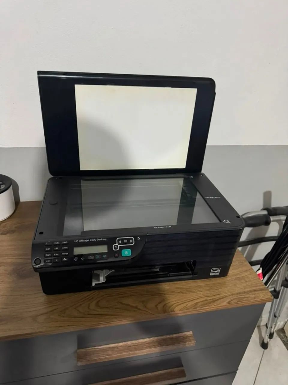 HP Officejet 4500 Desktop Multifuncional ? R$150 - Foto 3