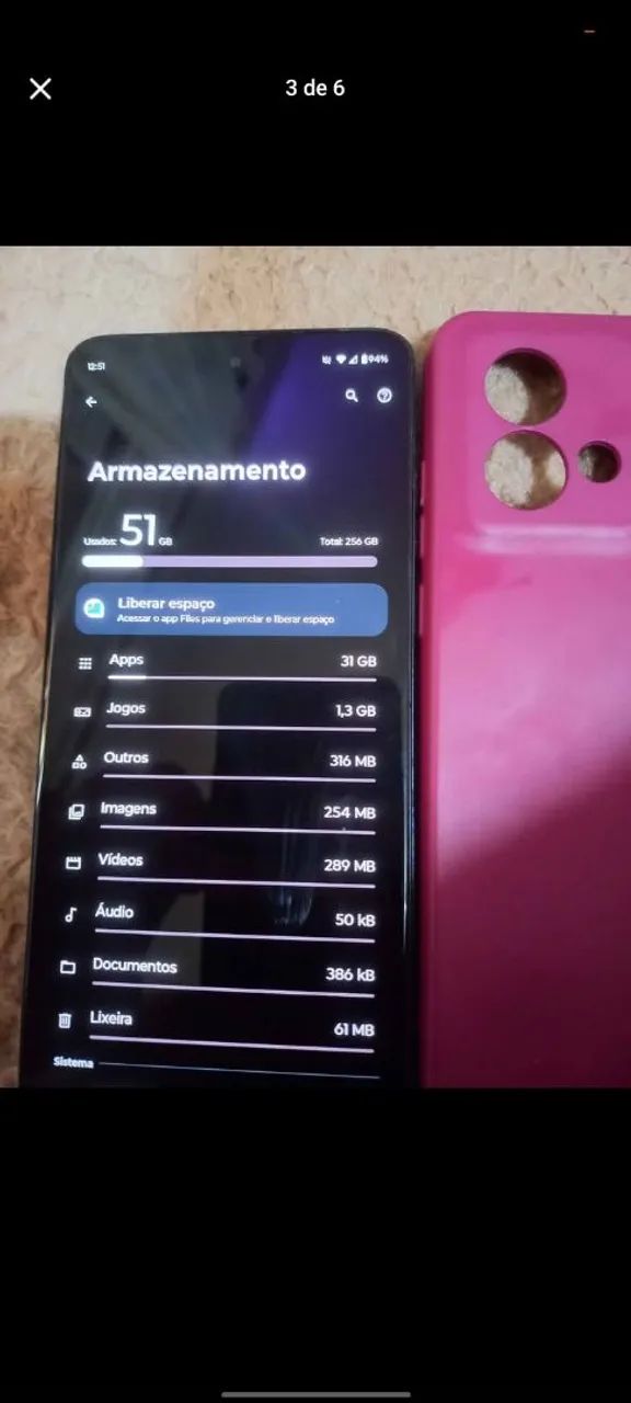 Moto g84 256gb - Foto 4