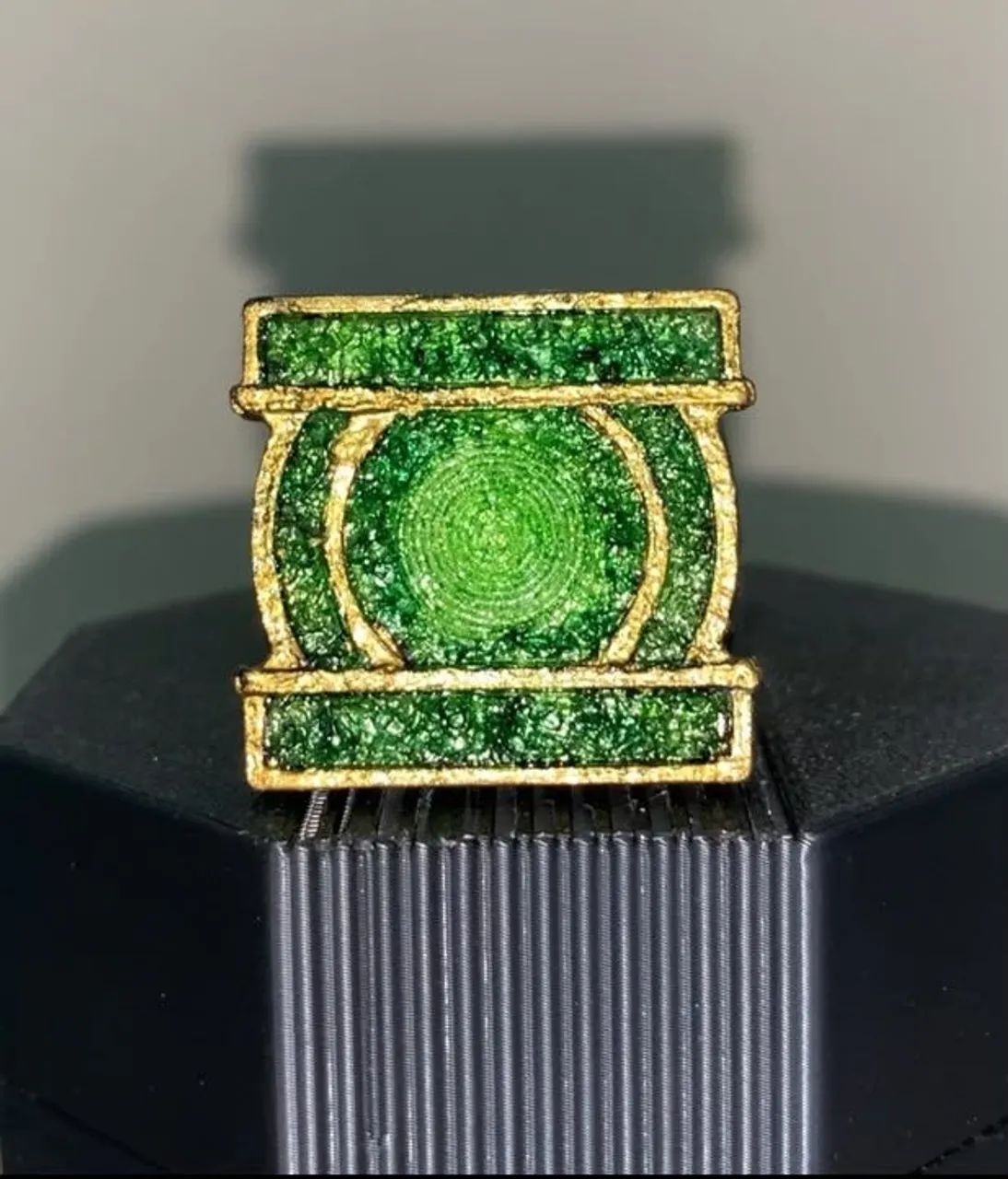 Anel Lanternas Verde 