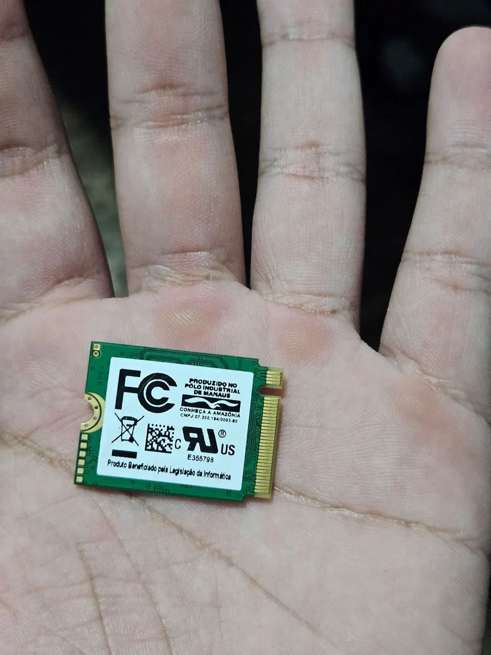SSD NVME 256GB  - Foto 2