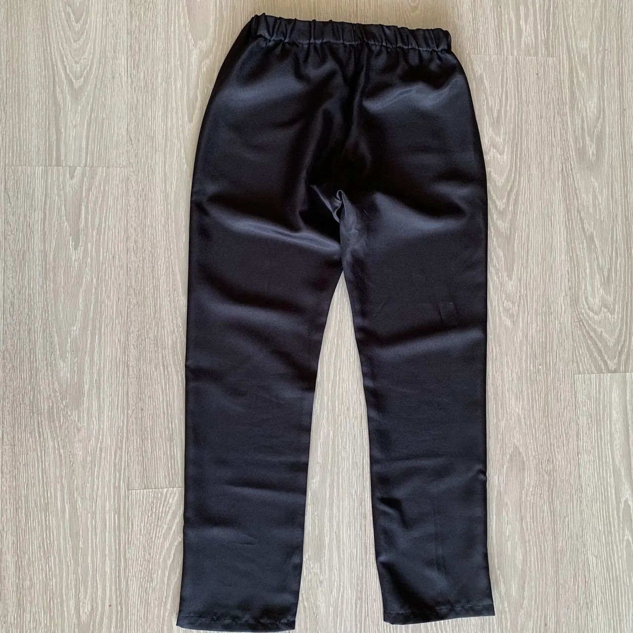 Calça Tecido Cóz alto com elástico  - Foto 2