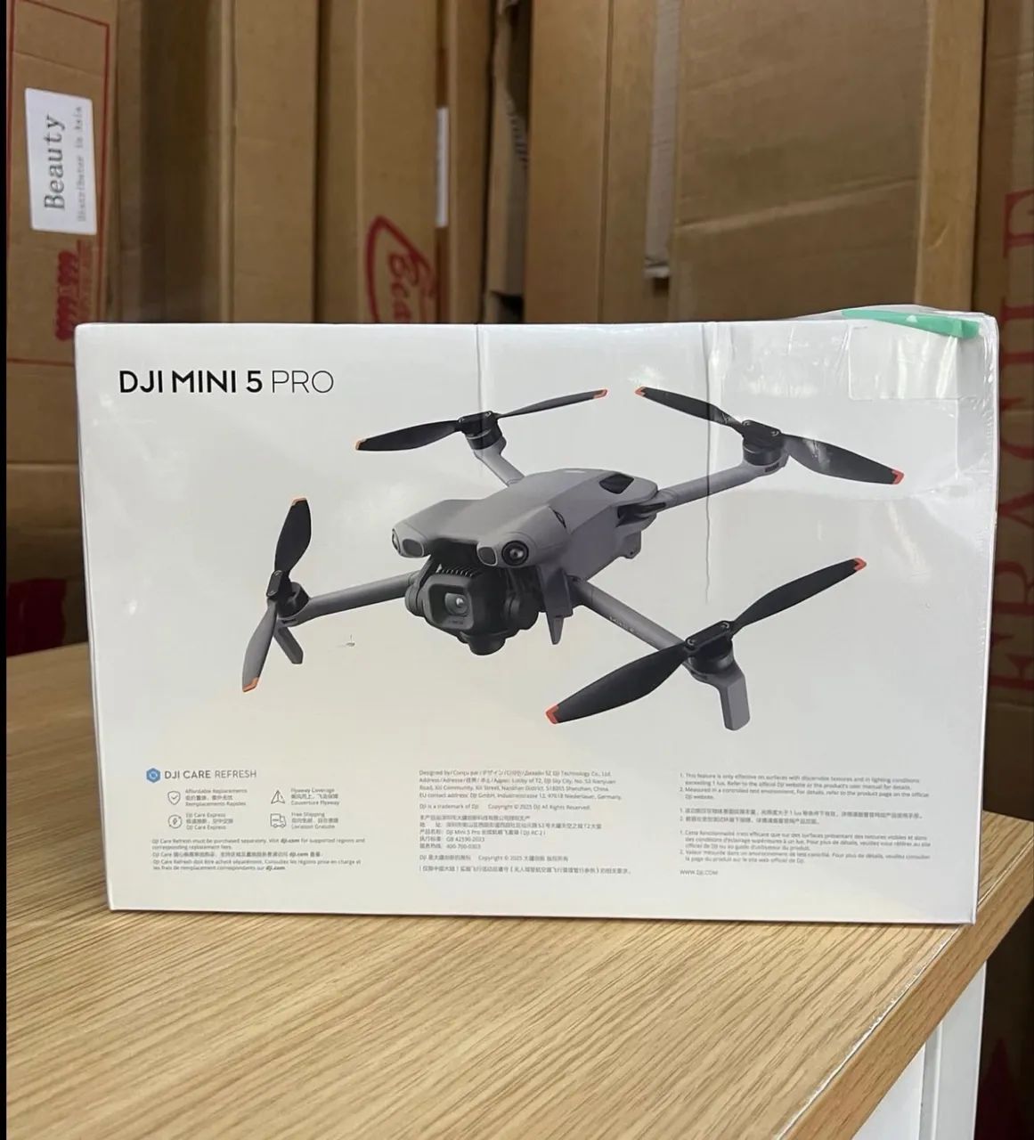 Drone DJI mini 5 pro Novo lacrado 1 Ano garantia 