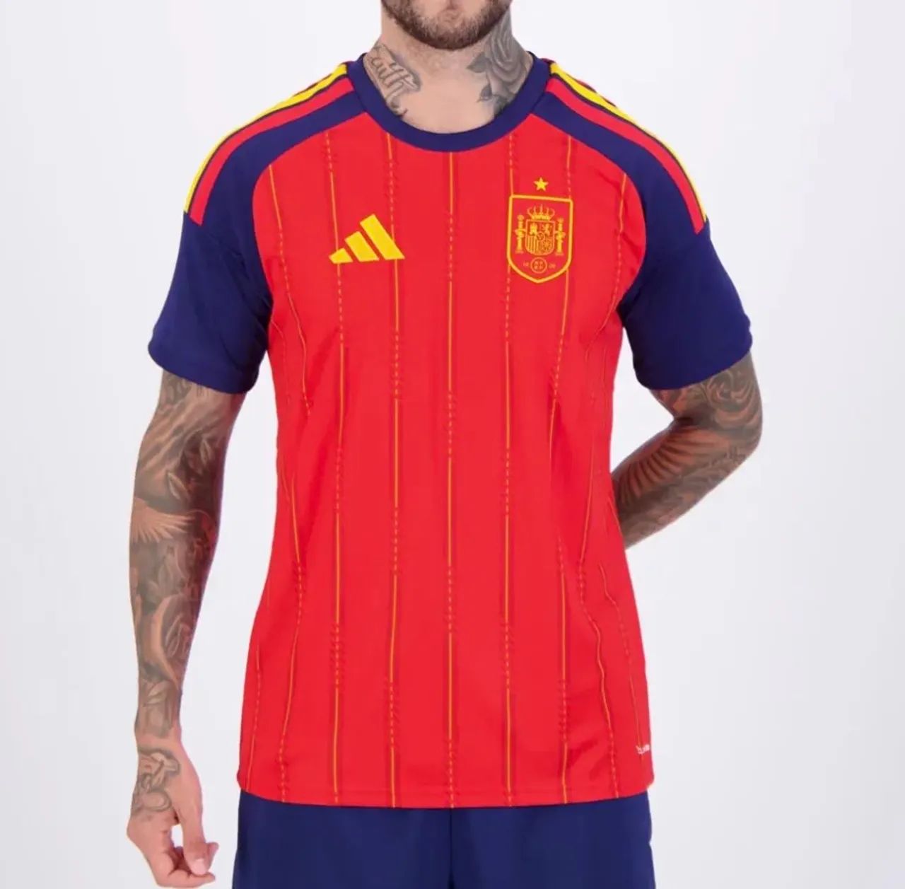 Camisa da Espanha (Tradicional) - Foto 5