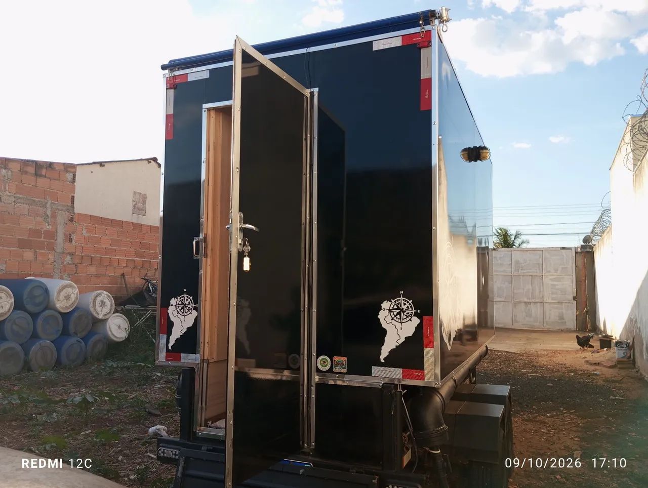 Carretinha TRAILLER ano 2023 2 eixos  - Foto 4