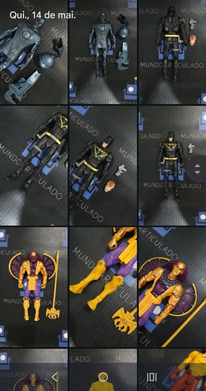 Lote DC Universe Classics Mattel Action Figure - Foto 2