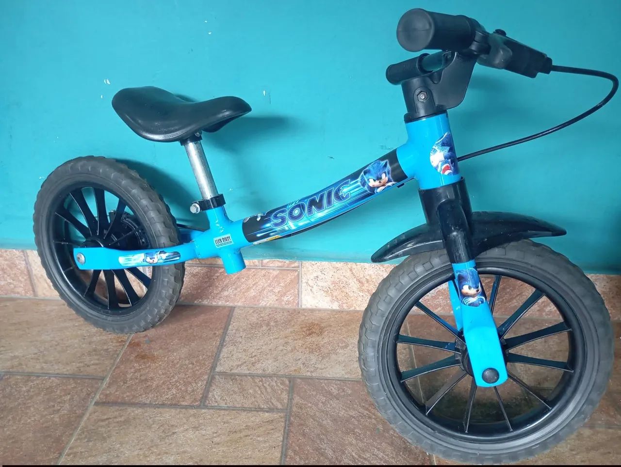 Bicicleta de equilíbrio Btwin aro 12 Sonic - Foto 5