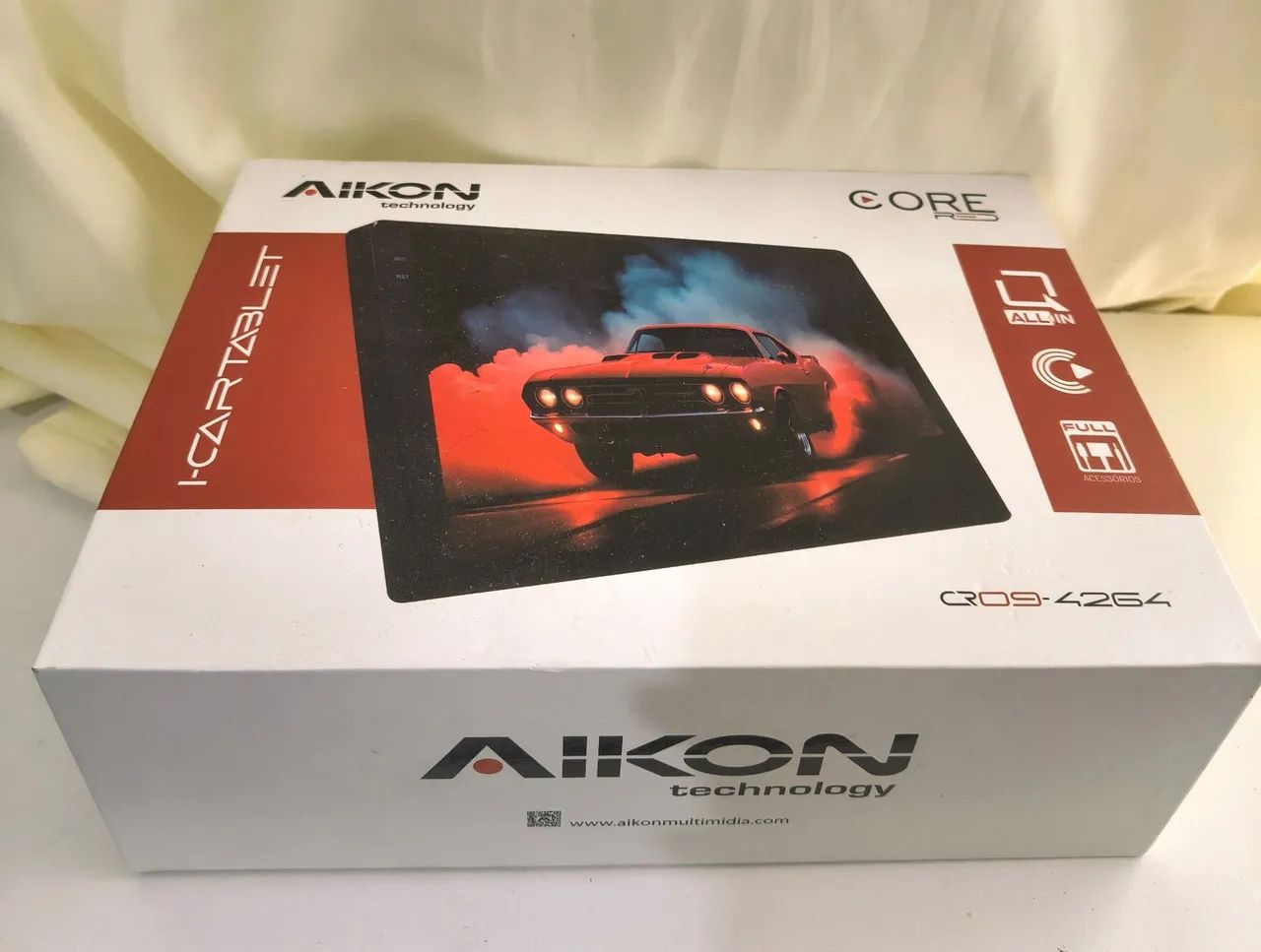 MULTIMÍDIA AUTOMOTIVA AIKON CR 09 -4264