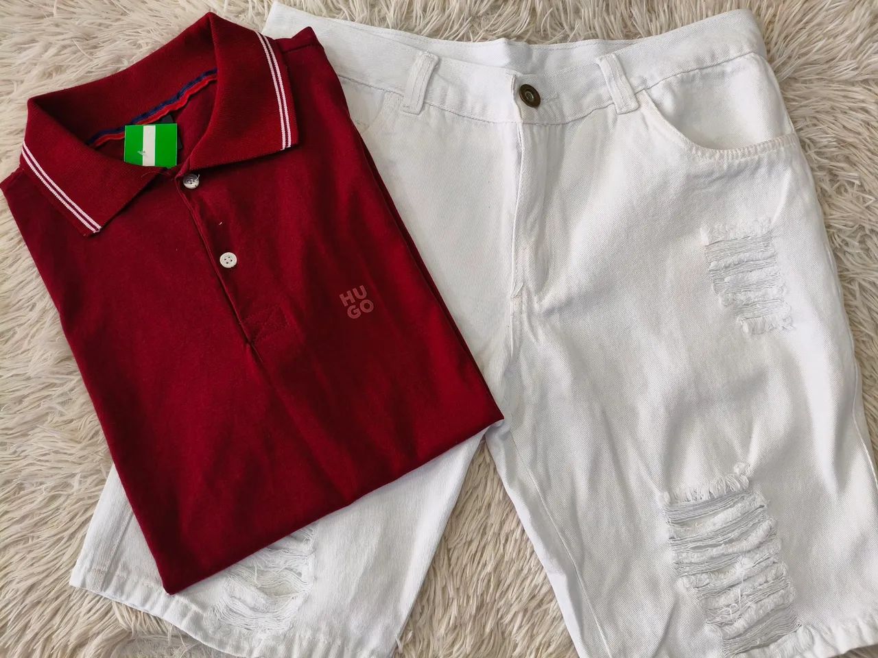 Kits bermuda+polo - Foto 3