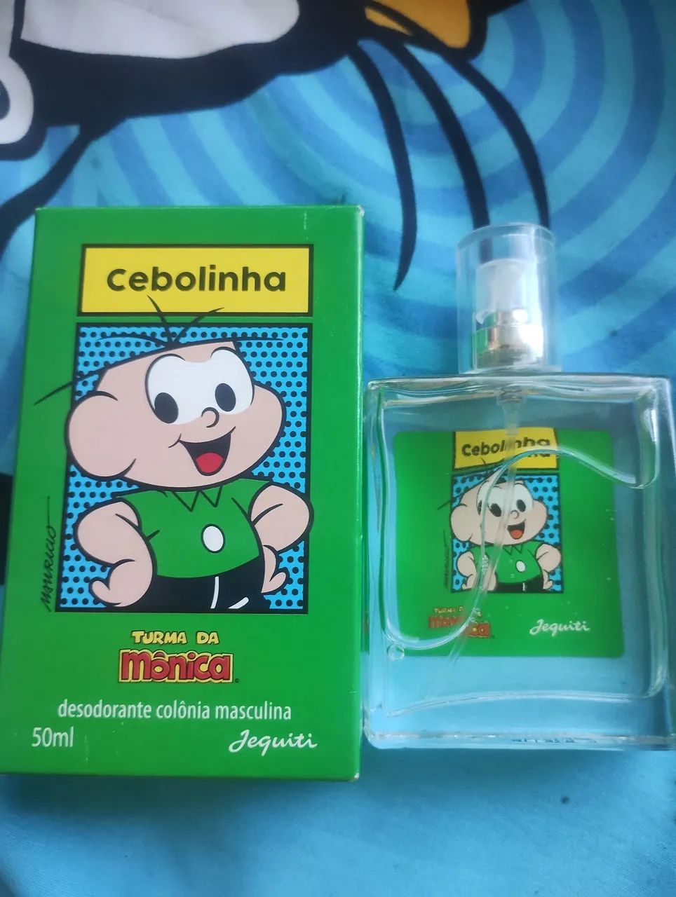 Perfume cebolinha 