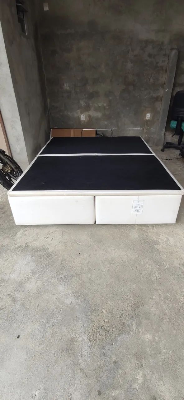 Base cama box baú Ortobom Queen size  - Foto 4