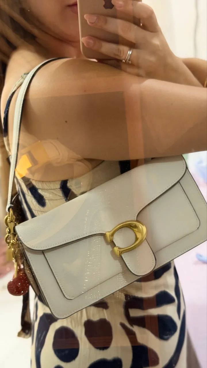 Bolsa coach Tabby 26cm - Foto 3