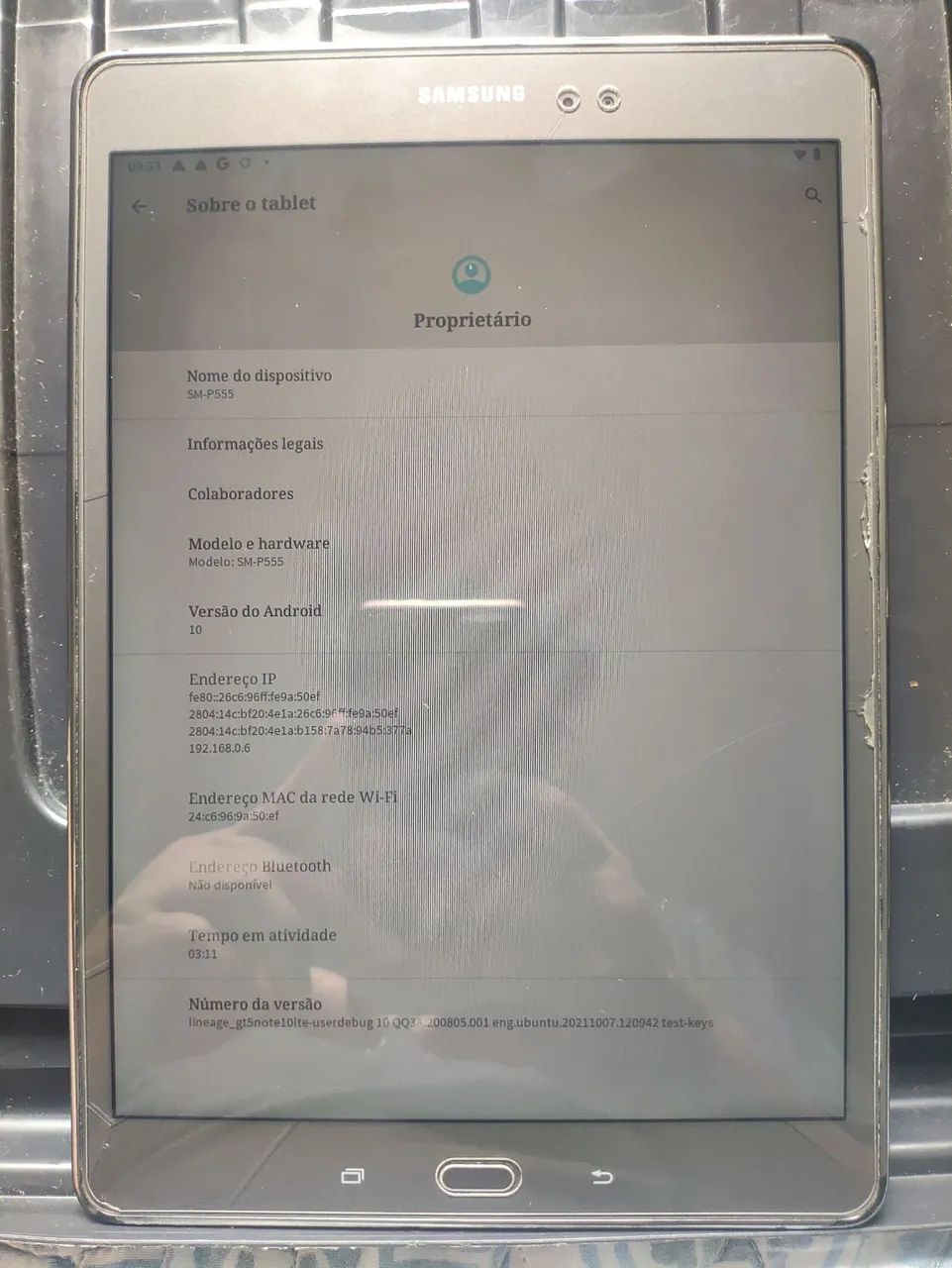 Tablet Samsung SM-P555M - Foto 4