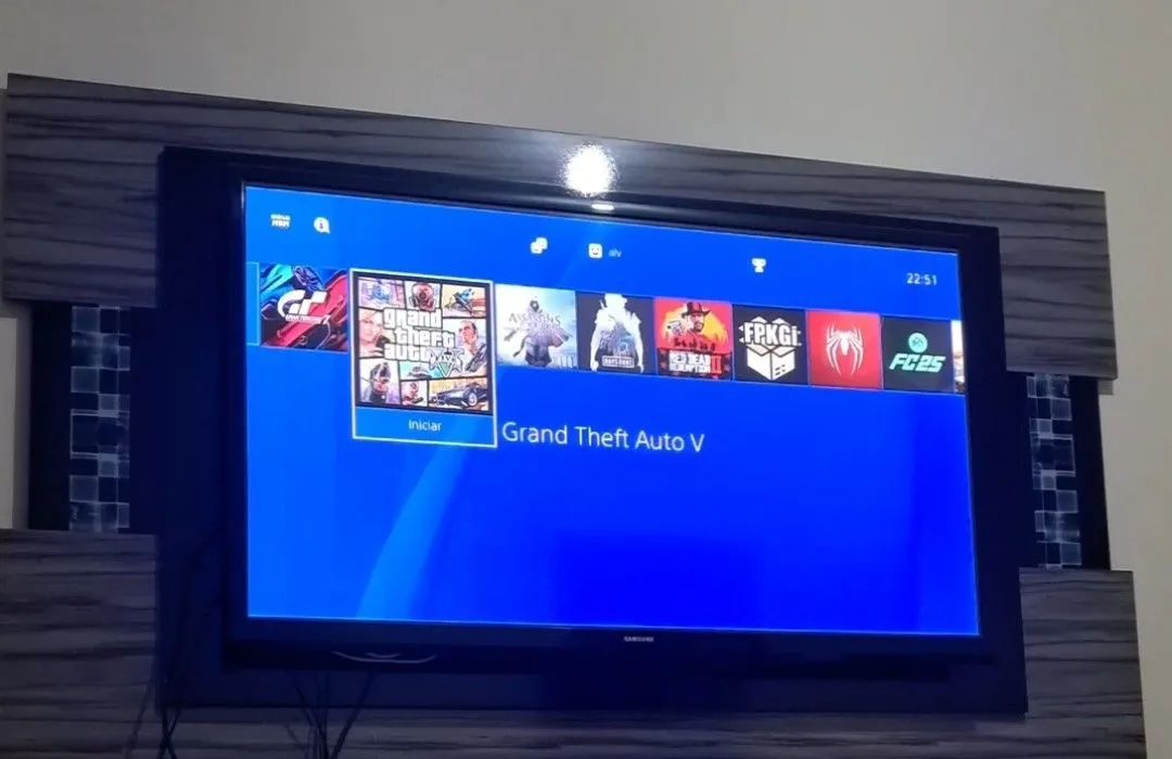 Ps4 pro DESBLOQUEADO!! - Foto 3