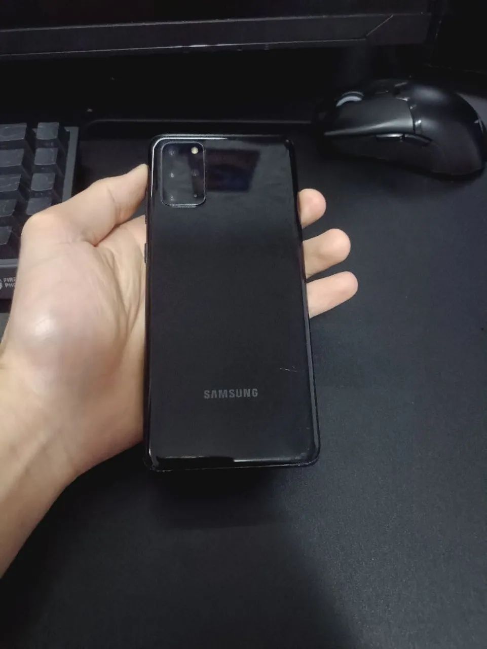 Samsung s20 plus funcionando 8 ram ,128 gb  - Foto 3