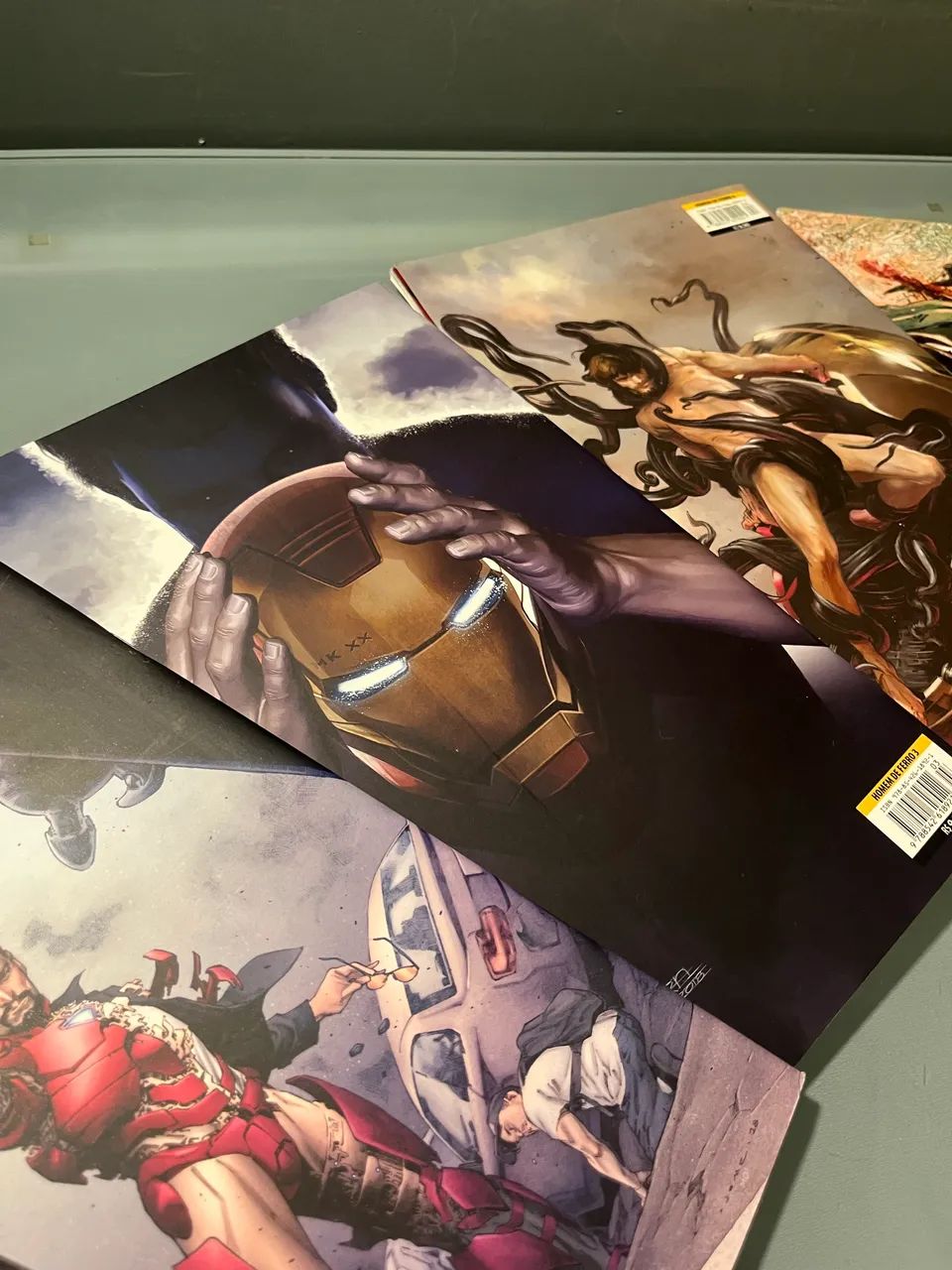 HQs Homem de Ferro  - Foto 4