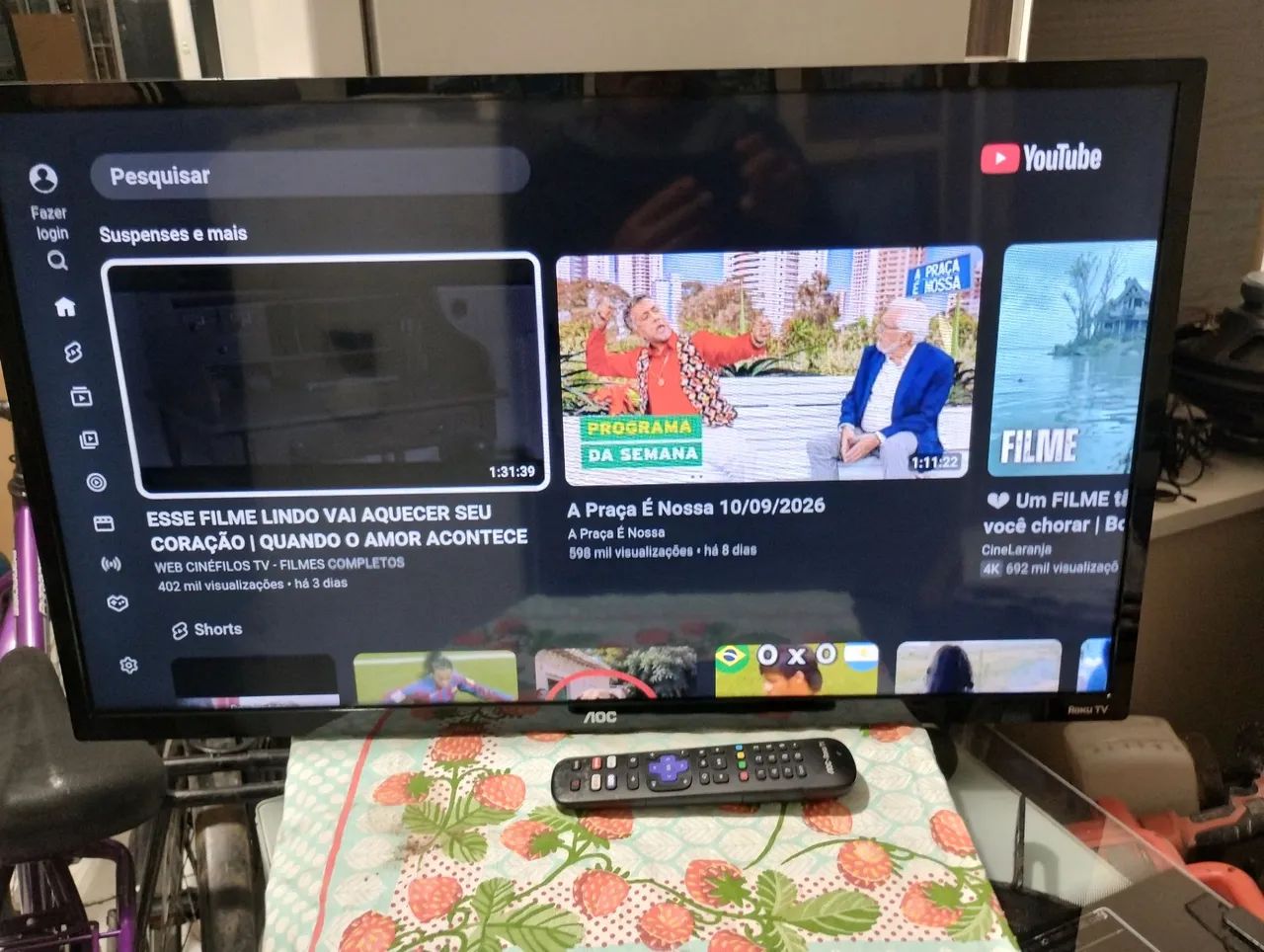Tv smart 32 polegadas  - Foto 4