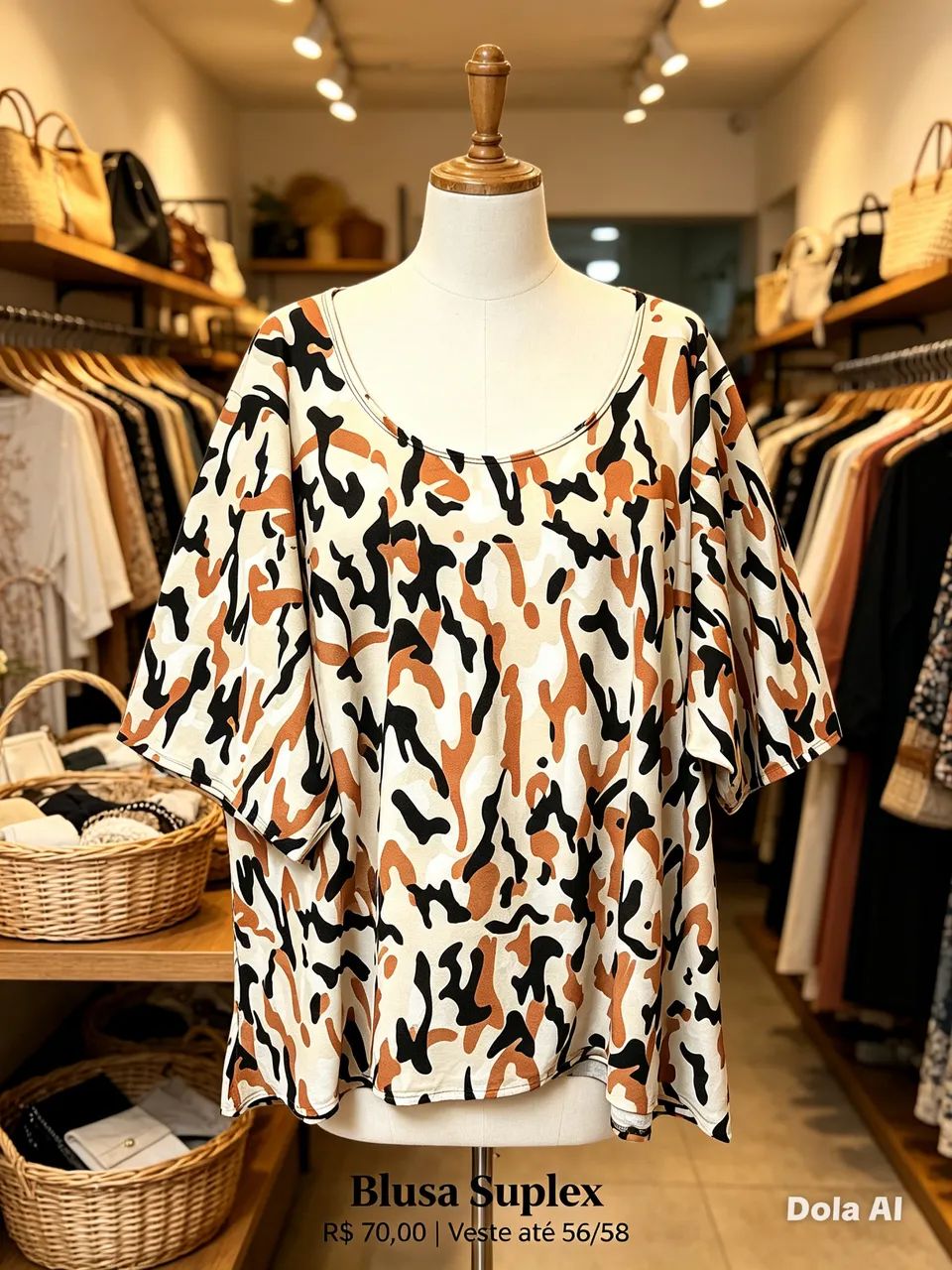 Roupas plus zazi  - Foto 5