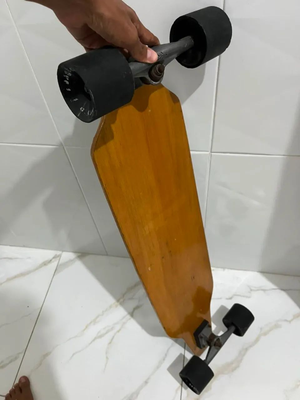 Skate Long board  - Foto 2