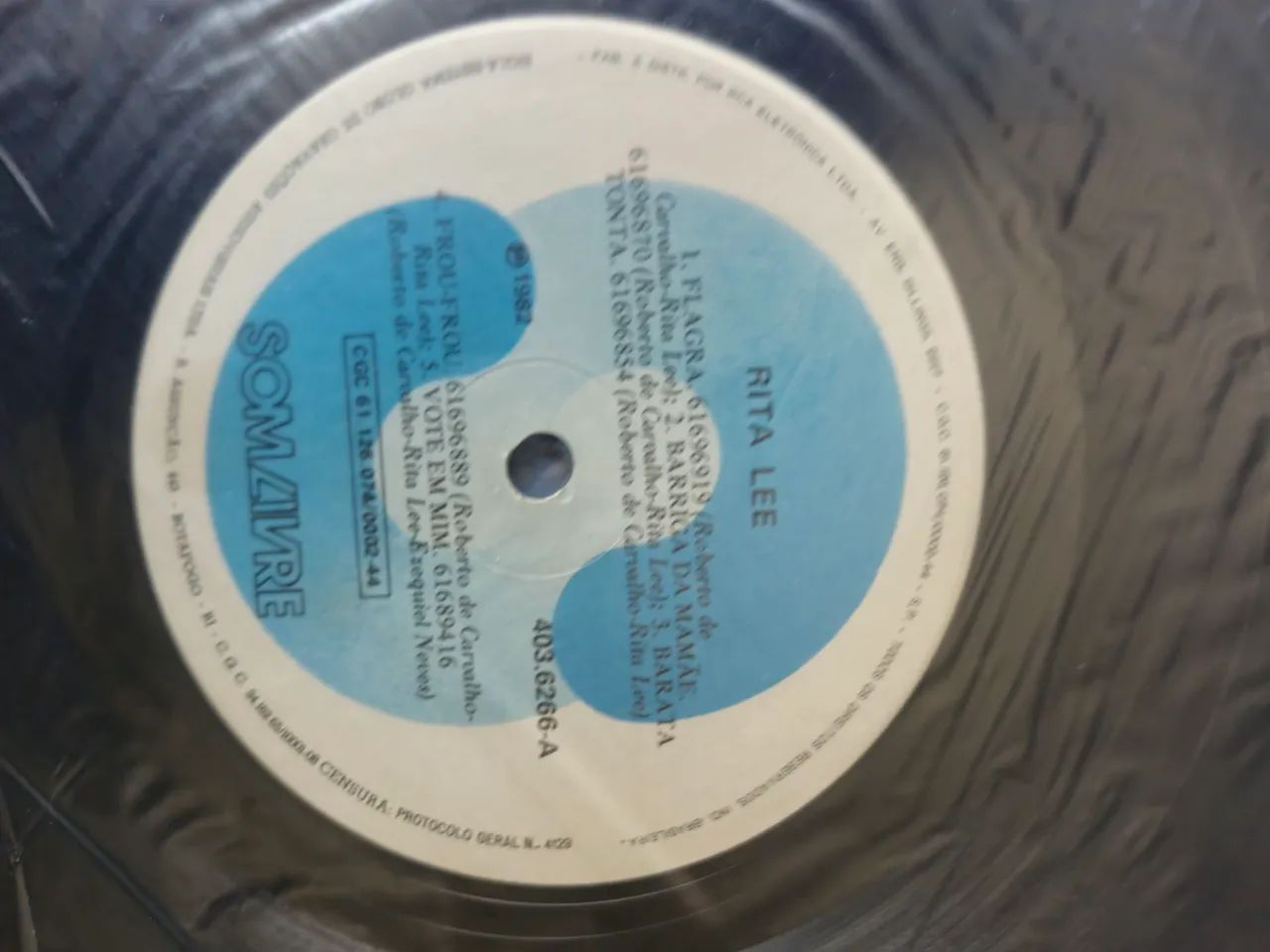 R$ 60 | Disco de Vinil | Rita Lee e Roberto de Carvalho | 1982 | Flagra - Foto 5