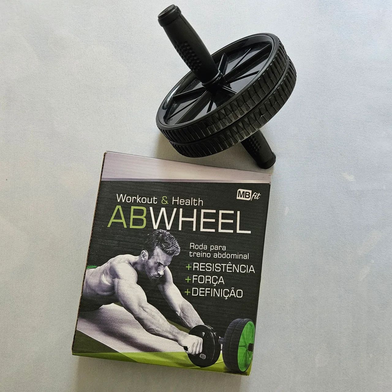 AbWheel - Roda para treino abdominal