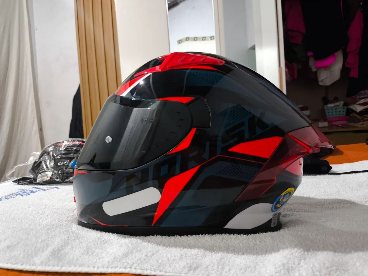Capacete original da Norisk flow pulse  - Foto 2