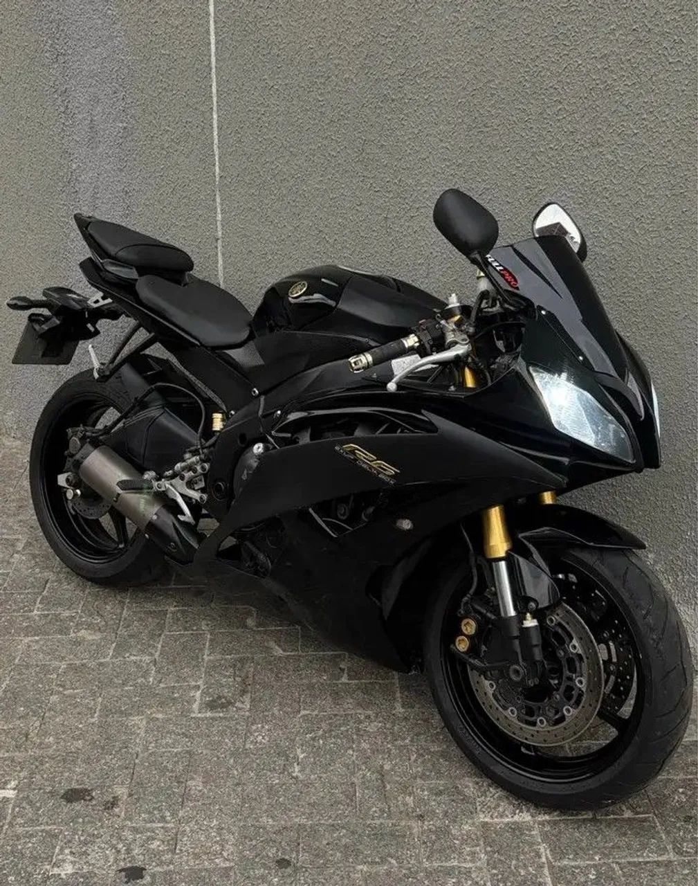 Yamaha R6 600