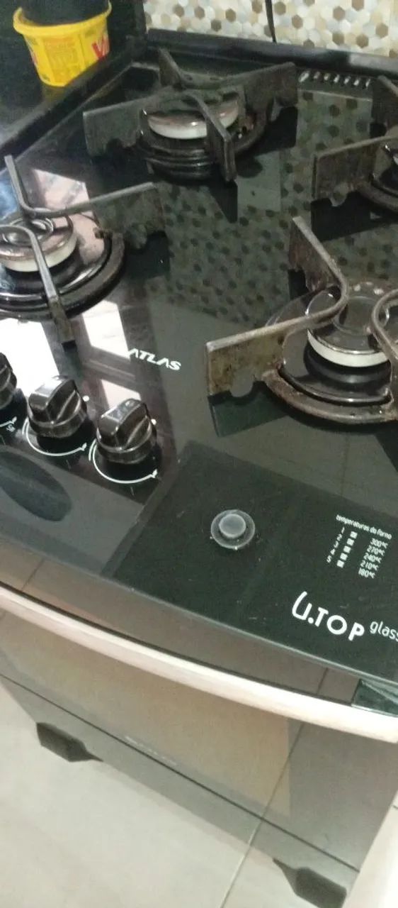 Fogão atlas utop glass - Foto 2