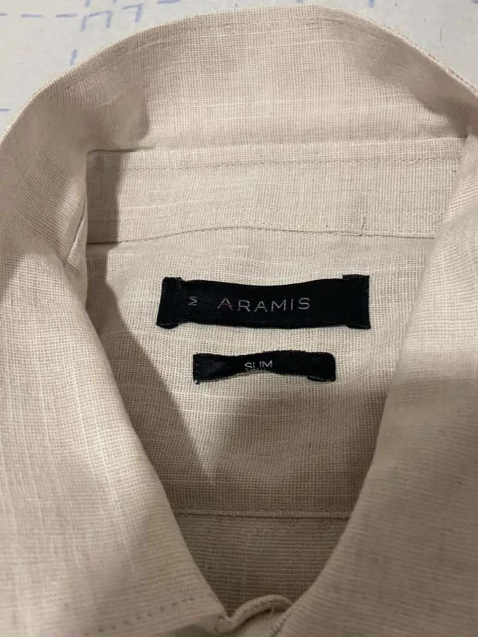 2 camisa da marca ( poggio P e Aramis M)  - Foto 5