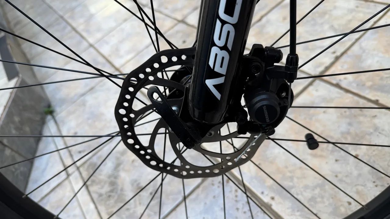 bicicleta audax aro 29 shimano passo cartão  - Foto 3