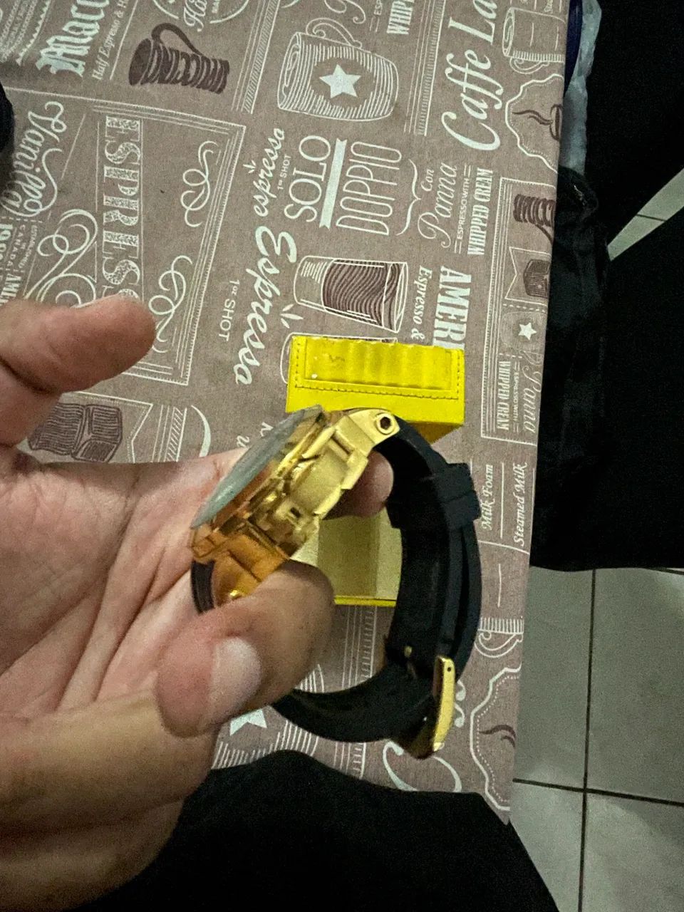 Relógio invicta