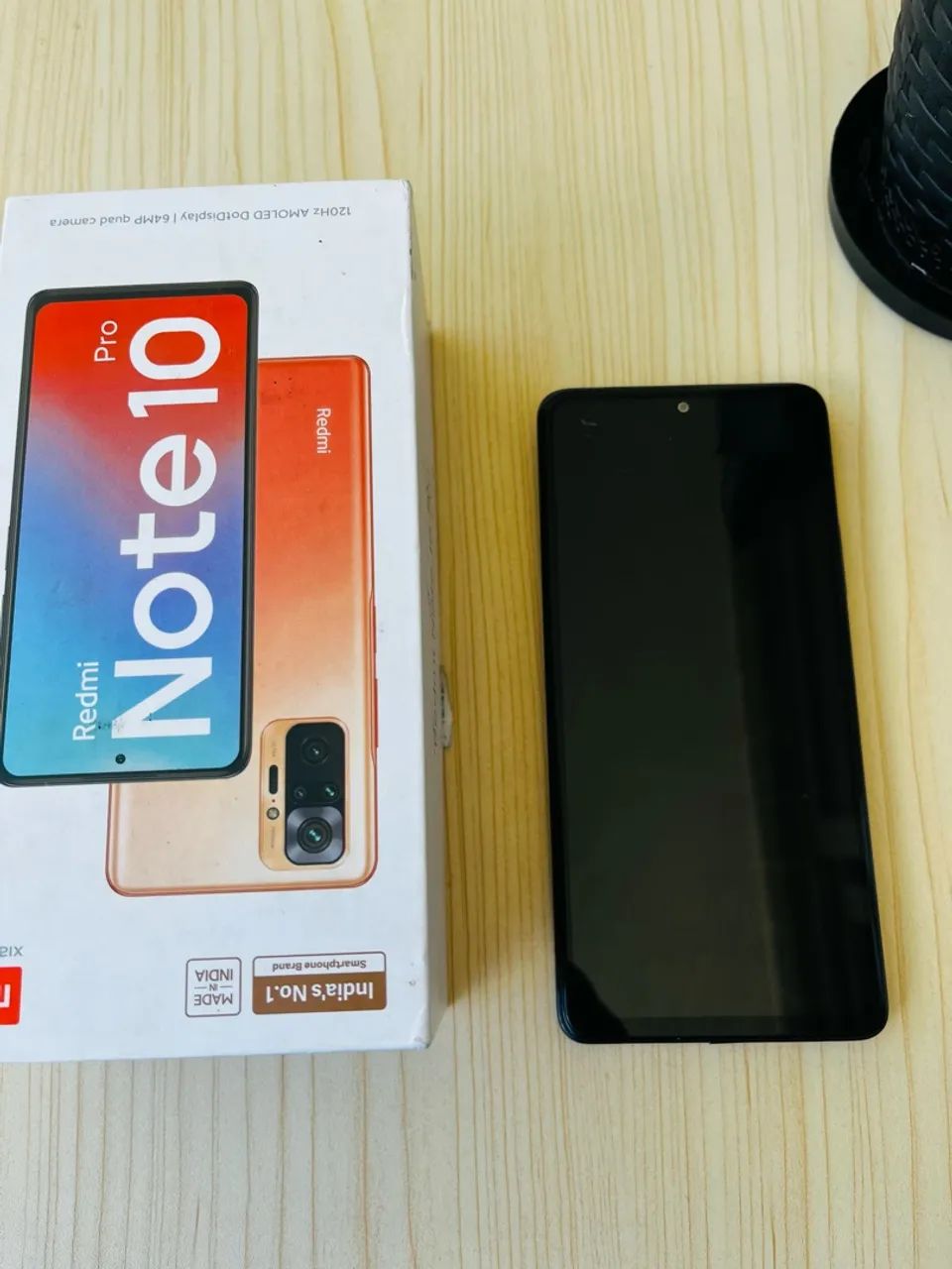 Celular Redmi Note 10 Pro - Foto 2