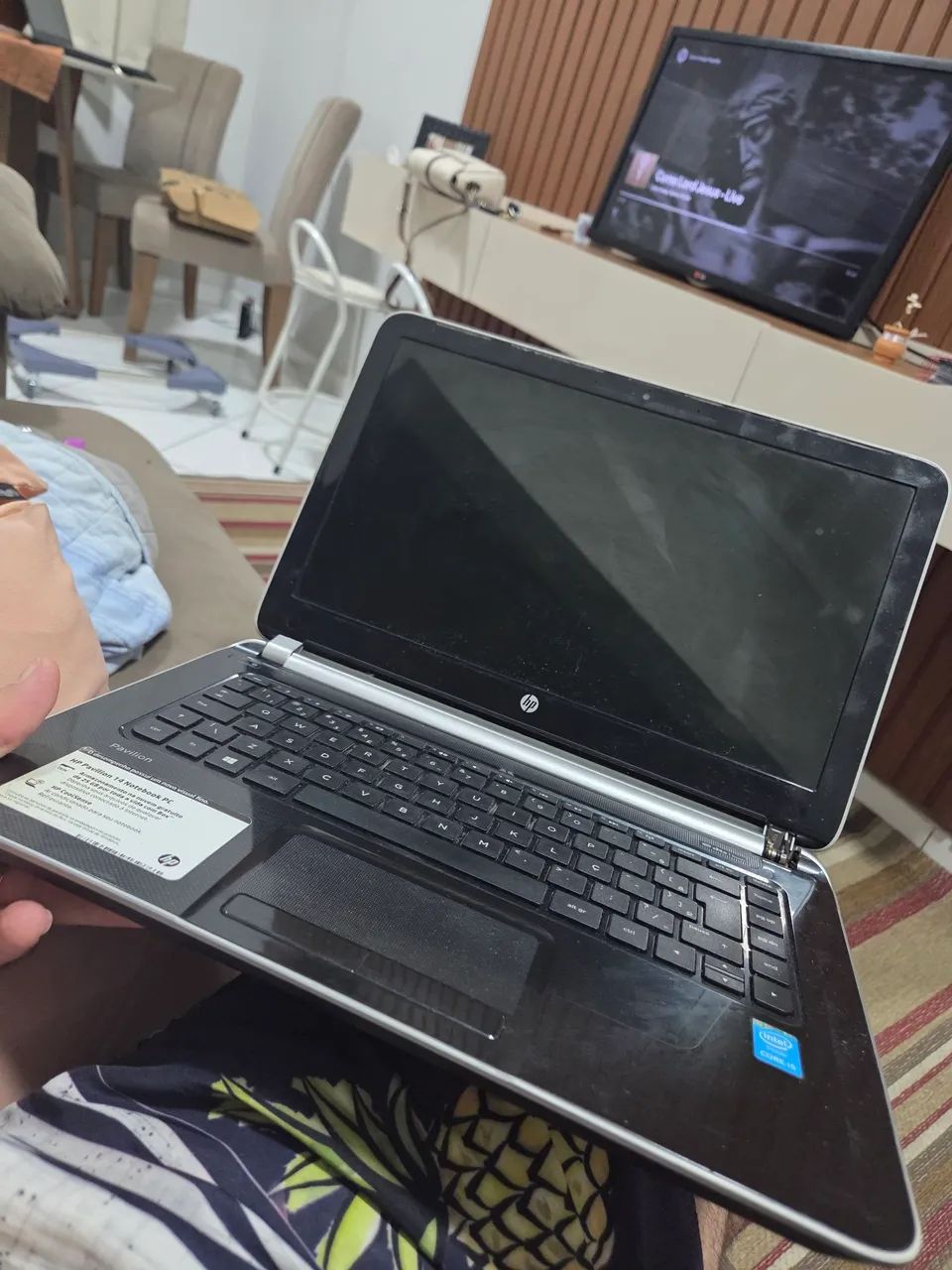 Notebook HP Pavilion 14 Intel Core i5 8GB SSD 240GB | Bateria Nova - Foto 2