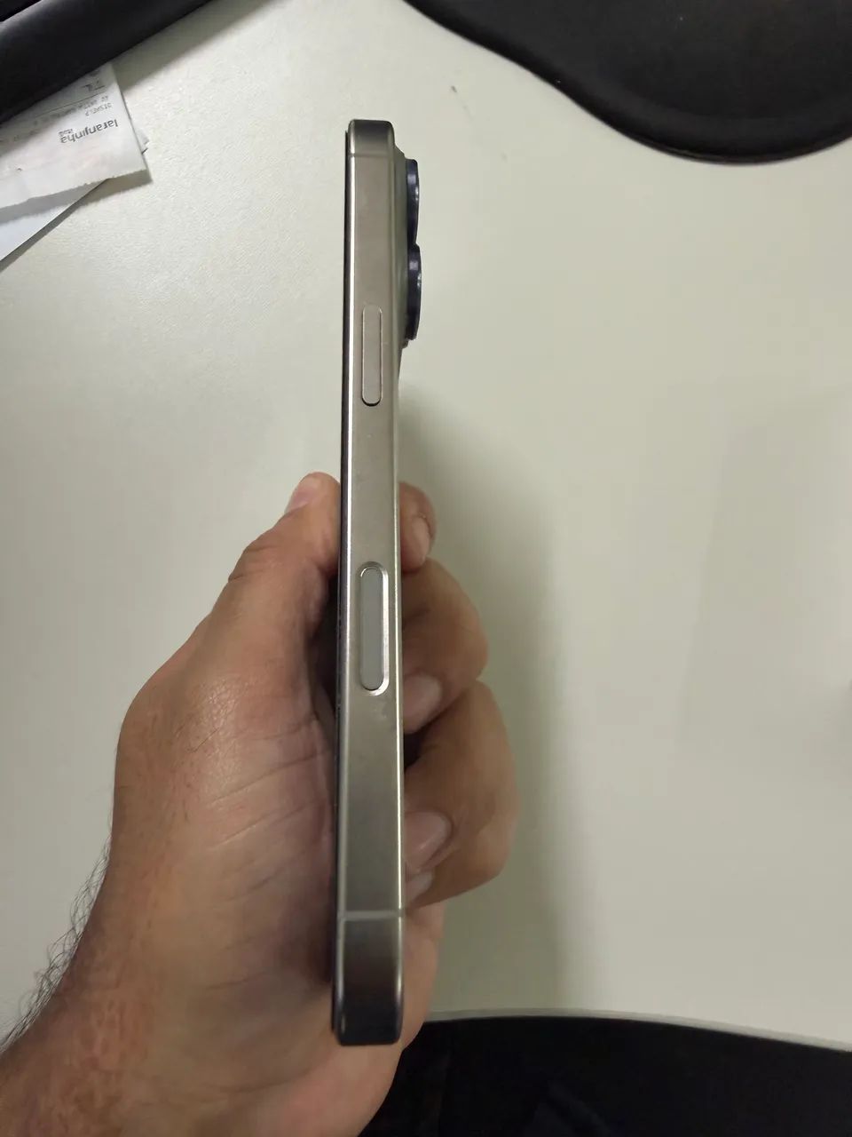 IPHONE 16 PRO IMPECÁVEL  - Foto 2
