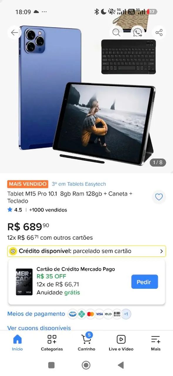 Tablet M15 pro - Foto 3